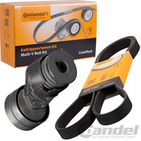 Continental Ctam KEILRIPPENRIEMEN-SATZ Passend FüR Renault Grand Megane ScÉNic