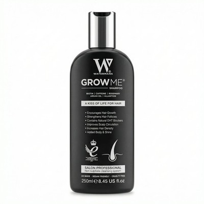 Haarwachstum Shampoo Watermans Grow Me 250ml Biotin Koffein Verdickung