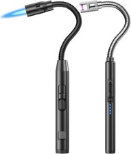 Flexible Multi-Purpose Butane Torch Lighter 2 Pack