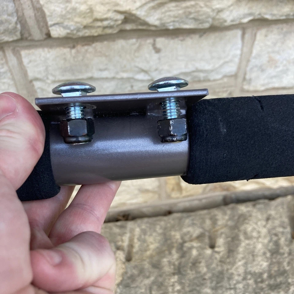 Bowflex Power Pro Bench Legs Replacement Part w/ hardware - Image 3 of 4