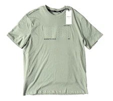 Kenneth Cole New York Men’s Sage Green T-Shirt Size M