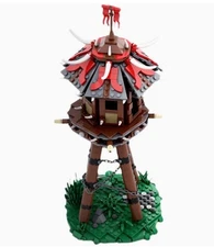 Building Blocks World of Warcraft Orcs Tower Creative Series Toy Gift Set