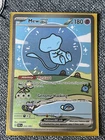 Mew EX 232/091 Bubble Mew Holo Card Sv: Paldean Fates Sir Near Mint NM Condition