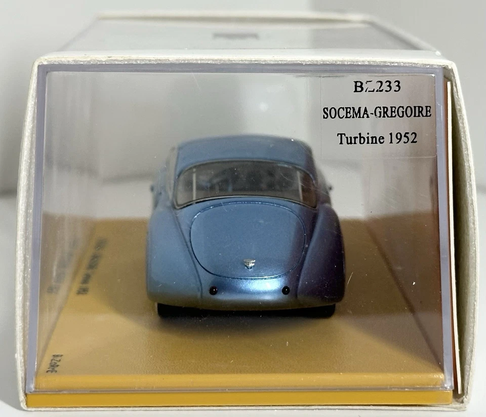 Bizarre 1:43 - Socema-Gregoire Turbine 1952 - BZ233 RARE VHTF - Image 4 of 4