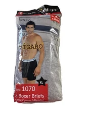 2 Pieces Men’s Boxer Briefs