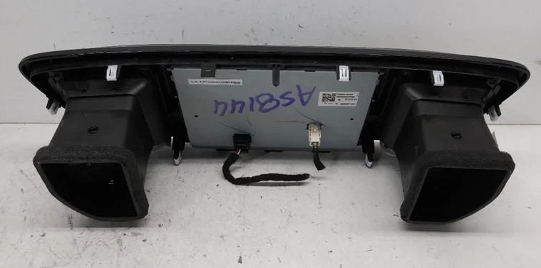 2017 Chrysler Pacifica Display Screen Dash Mounted 8.40 Inch ID 68223456 opt JBD - Image 2 of 3