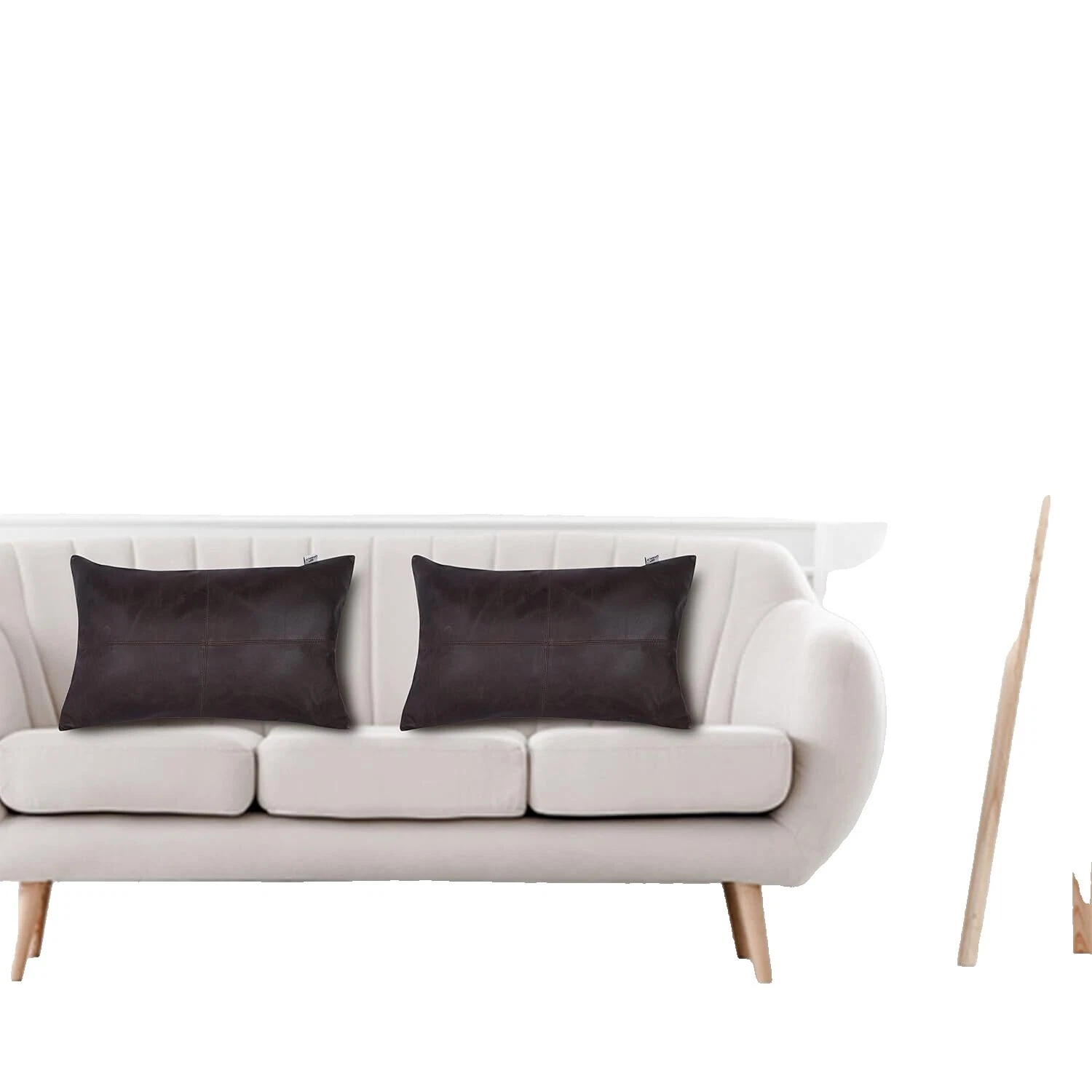 Funda de Almohada Habitación Gamuza Almohadas de Decoración para el Hogar