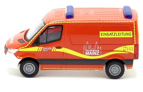 Busch - MB Mercedes Benz Sprinter 18 kurz Kasten Bus Modelle zur Auswahl 1:87 H0 - Picture 43 of 43