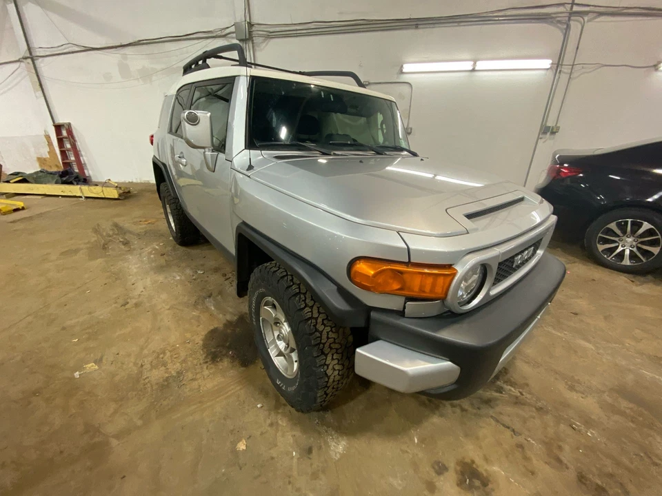 Conjunto de portador diferencial usado se adapta a: Toyota Fj Cruiser 2008 eje delantero 3,91 Foto 3 de 4