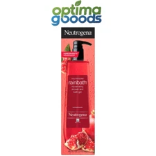 Neutrogena Rainbath Shower & Bath Gel Pomegranate 40 fl oz NEW Sealed.