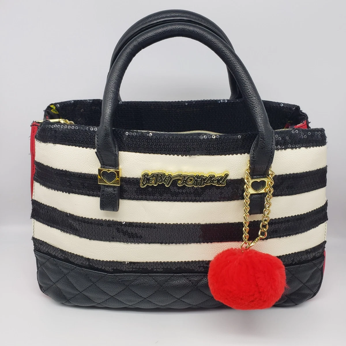 Betsey johnson holiday purse hotsell