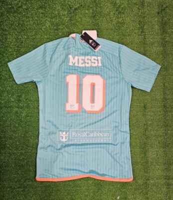 Leo Messi Adidas Adidas Yeezy Miami Argentina Men's Inter Miami CF