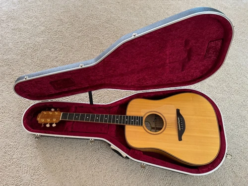 Custom D-24 Lowden Acoustic Guitar (Early 90's) - Maple Body & Spruce Top