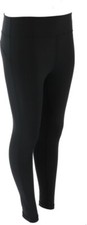 NWT Lands' End Women's Active Hybrid Legging Black sz lg new  502528