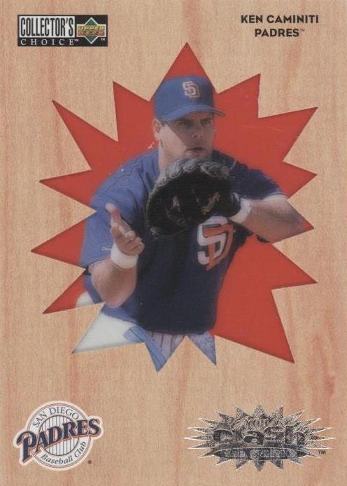 1996 Upper Deck Collector's Choice - Ken Caminiti #CR22 - 1 of 1