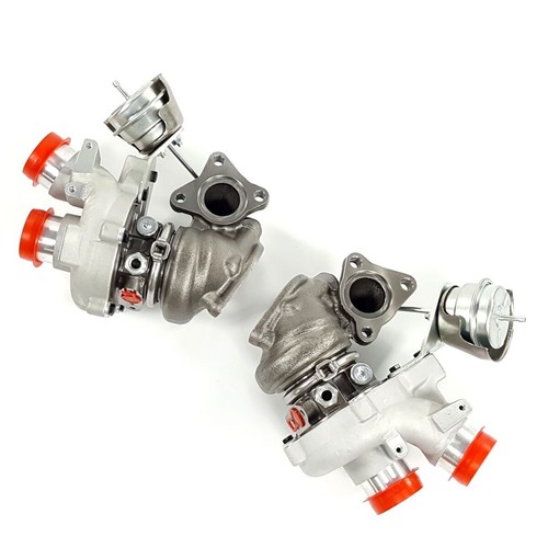 for Ford F150 Pickup 3.5L V6 2013-16 EcoBoost K03-53039880469+0470 Turbos Twin - Bild 5 von 9