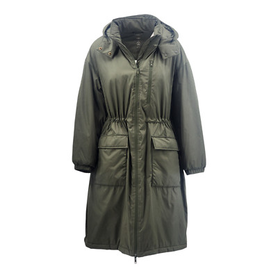 M&S Collection Stormwear  wattierter Longline-Parka mit Kapuze