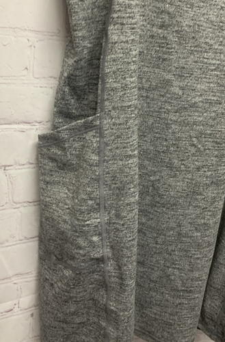 Calvin Klein Large Side-Pocket Tank Dress Black/Gray NEW - 第 3/6 張圖片