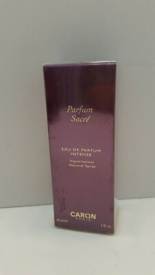 CARON SACRE EAU DE PARFUM SPRAY 1 OZ / 30 ML BRAND NEW IN THE BOX-SEALED , RARE