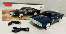 Dodge Challenger Blue Speaker BT Indoor/Outdoor Portable USB PORT/AUX INPUT