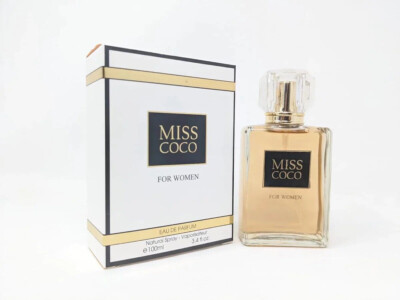 MISS COCO for Women Eau de Parfum Natural Spray 100ml EDP für Damen NEU OVP