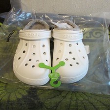  New Women's men's Crocs Baya Lined, Warm, Clogs, Comfort Shoes. 7, or 9 