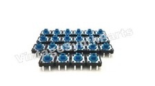 Tact Switches Full Set Of 22 für Korg DW8000 DW-8000 Omron Hi Quality Switch