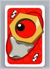Meltan RED Reverse Pokemon UNO JAPANESE Card Game Pocket Monsters Back