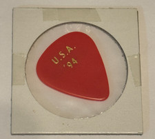 ERIC CLAPTON GUITAR PICK FROM THE CRADLE 1994 USA '94 TOUR STAGE PLECTRUM RARE!