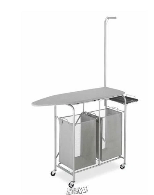 Whitmor Collapsible Ironing Center, Gray - Image 2 of 2