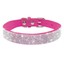 thumbnail 12 - Purple Crystal Dog Collar Bling Diamante Cat Fancy Rhinestone Dog Necklace