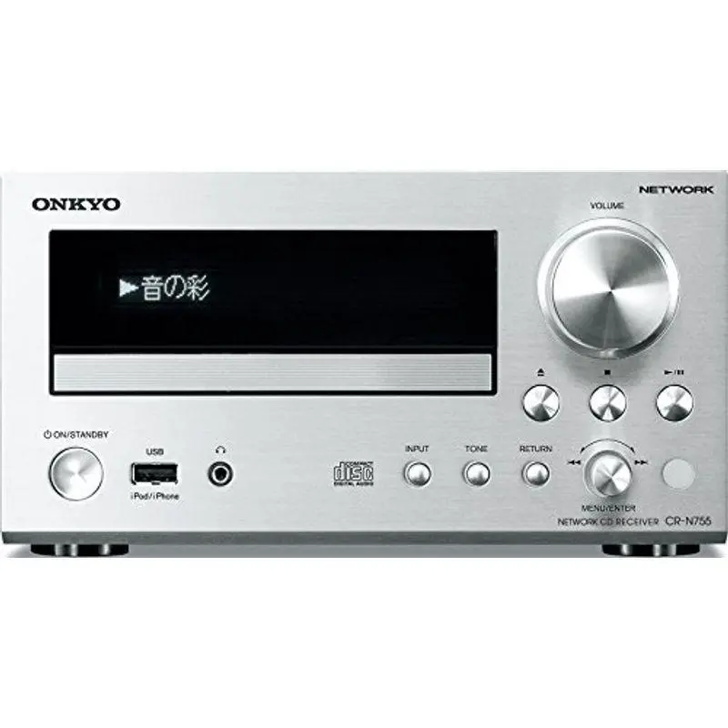 ONKYO network CD receiver CR-N755(S) operation confirmed