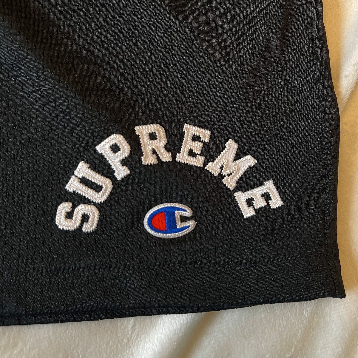 Supreme x Champion Mesh Shorts SS24 Size Large Black NEW | eBay Supreme x Champion Mesh Shorts SS24 Size Large Black NEW | eBay