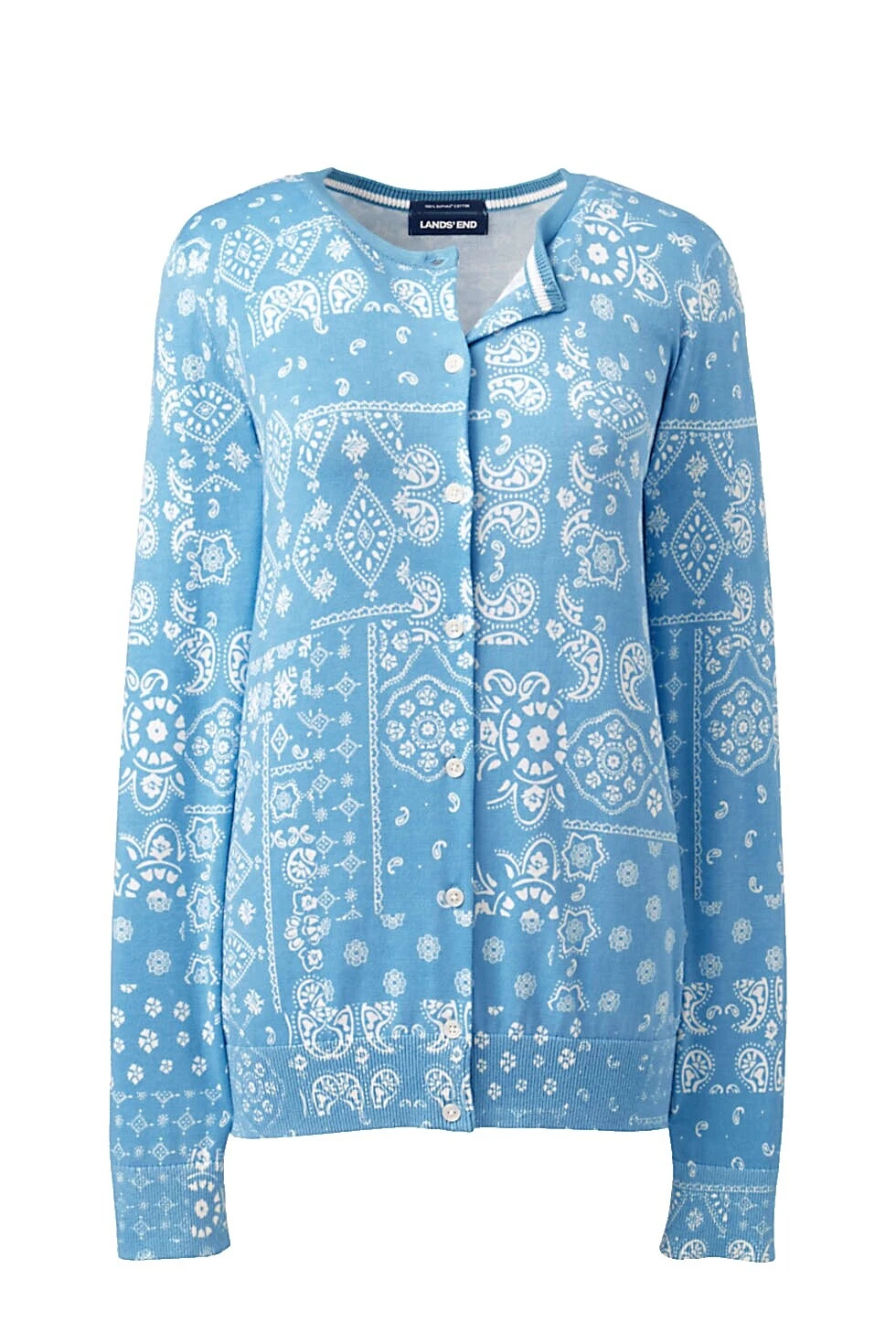 Lands' End Long Sleeve Sweaters for Women