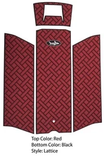 Kawasaki Traction Mats JS 300 440 550 Foot Pads BlackTip Jetsports Elite Mats