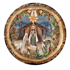 NATIVITY SCENE Design Metal Sign PLEASE READ DESCRIPTION 