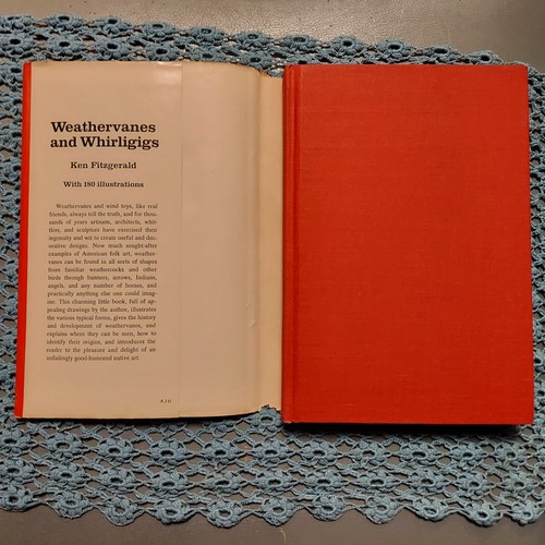 Weathervanes and Whirligigs Ken Fitzgerald 1967 Illustrated Vintage Book - Picture 9 of 16