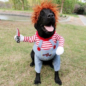 deadly doll dog costume