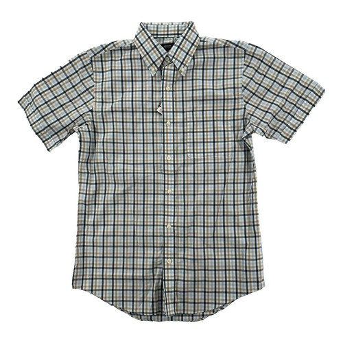 Vintage 60s 70s Arrow Cum Laude Shirt Mens Medium M Tapered Short