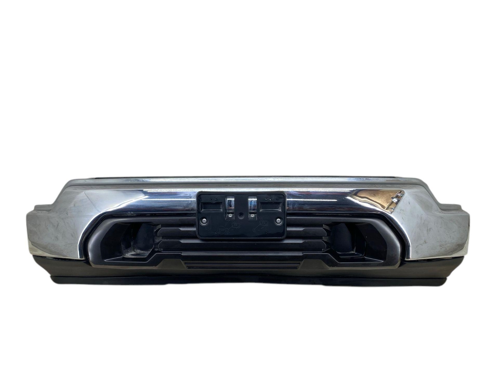 2019-2022 GMC SIERRA 1500 SLT FRONT BUMPER W/UPPER VALANCE & FOG LAMPS SCRATCHED