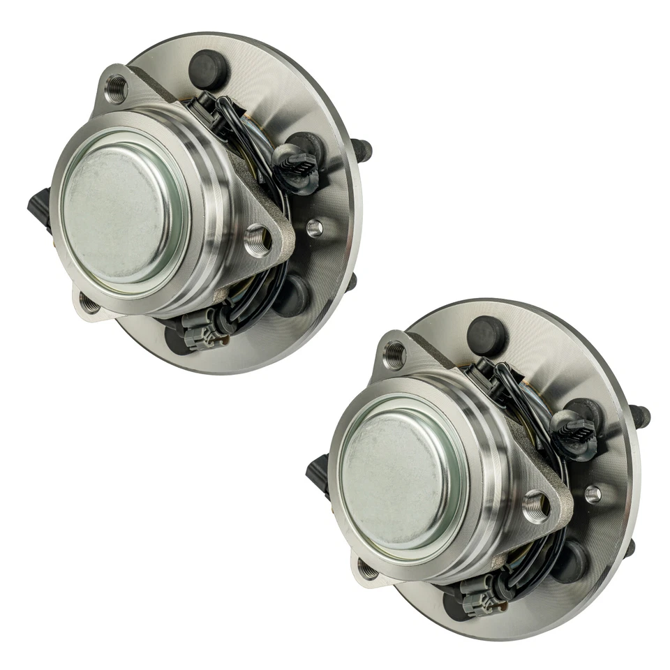 Conjunto de buje de cojinete de rueda delantera 2 X para Chevrolet Silverado 1500 2014-2018 2x2 Foto 4 de 4