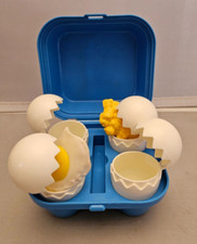 Fisher Price Eggs Carton Of Grade A Eggs that open Play Food