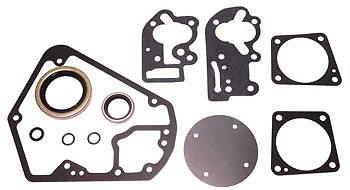 Harley FX FL Shovelhead Top End+Base Full Gasket Kit/Set w/Teflon