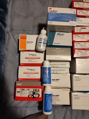 ostomy supplies lot