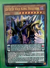 D/D/D Vice King Requiem 1st Edition 2020 Yu-Gi-Oh! Card No. GFP2-EN002