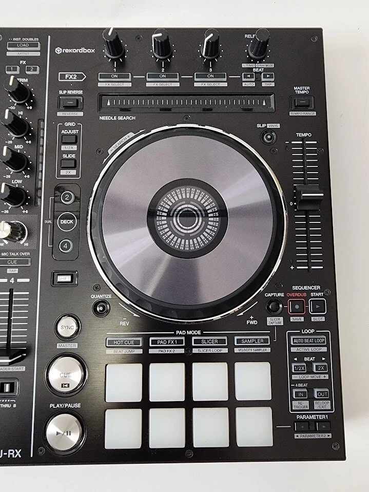Pioneer DJ DDJ-RX Performance DJ Controller 4-Channel recordbox DDJ RX - Image 4 of 4