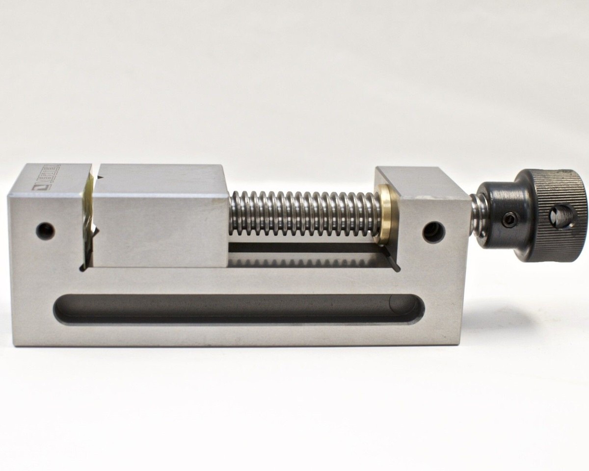 VERTEX Toolmaker Vise VDV-20 Jaw Opening 60mm (2.36