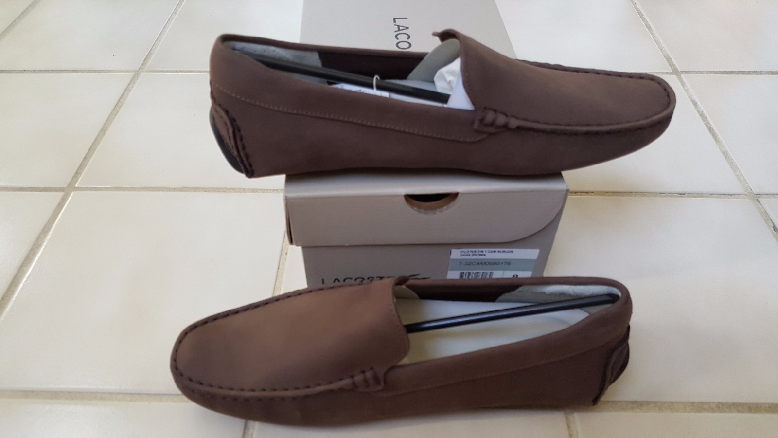 men's piloter leather moccasins