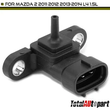 Manifold Pressure (MAP) Sensor for Mazda 2 2011 2012 2013-2014 L4 1.5L 4 Blades