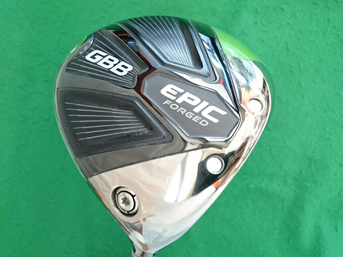 Golf Driver Callaway GBB EPIC FORGED Speeder 569 Evolution IV Flex S 10.5 JAPAN